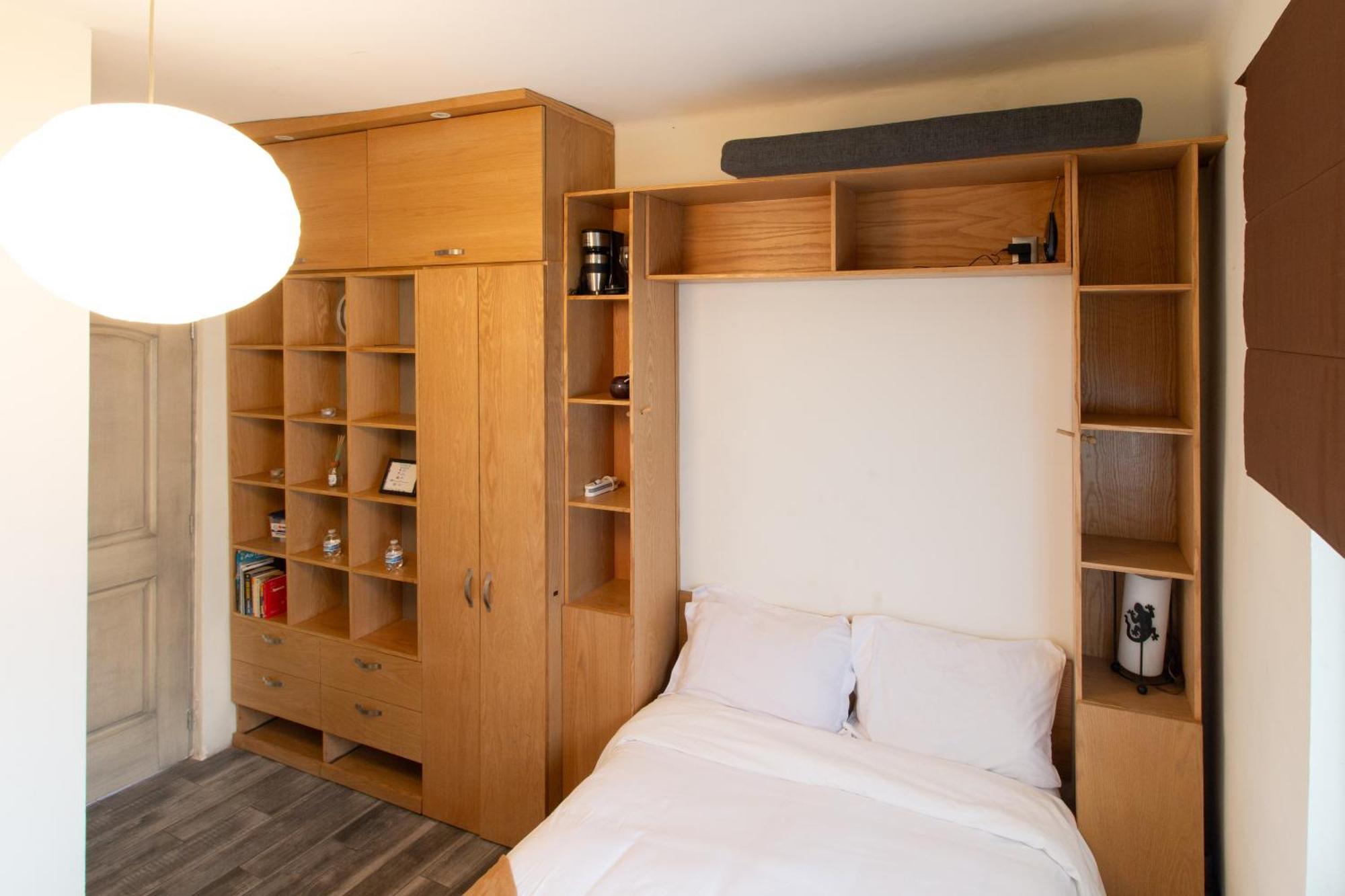 Apartment Encantador Estudio Privado Con Bano Y Kitchenette Mexico City