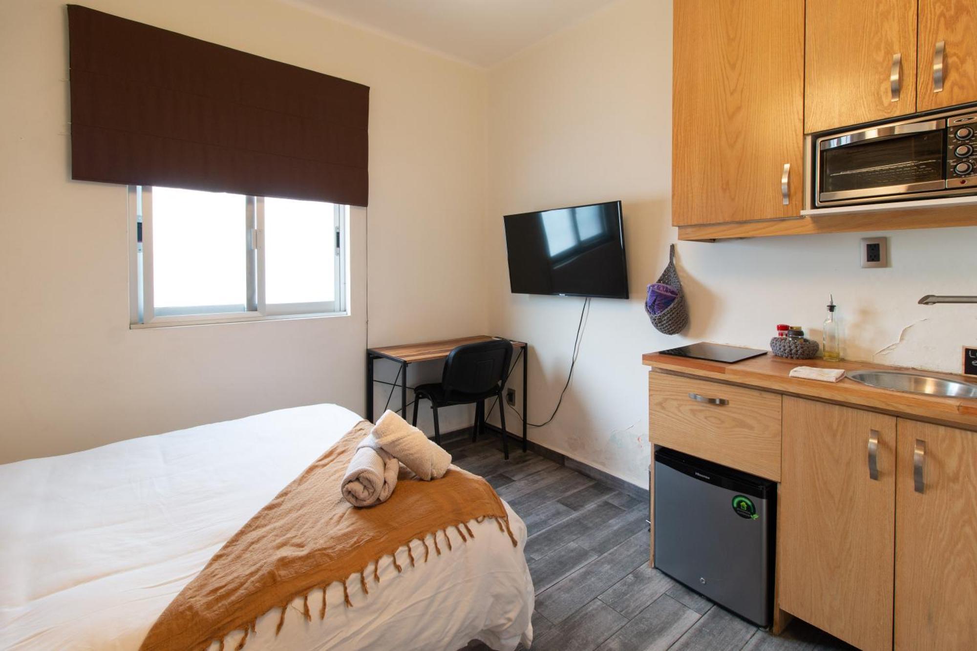 Apartment Encantador Estudio Privado Con Bano Y Kitchenette